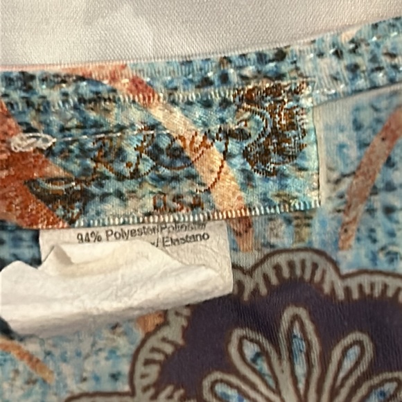 R. ROUY | MIDI | SMALL | EMPIRE WAIST | TIE DYED - Picture 7 of 10